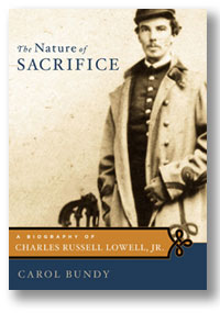 the nature of sacrifice a biography of charles russell lowell jr. book cover